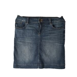 Classic Blue Denim Skirt size 8